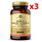 Solgar Ester-C Plus 1000 mg 3x60 Kapsül