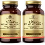 Solgar Ester-C Plus 500 mg 100 Kapsül