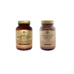 Solgar Ester C - Plus 500 Mg 100 Tablet + D3 100 Tablet