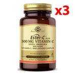 Solgar Ester-C Plus 500 mg 3x100 Kapsül