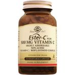 Solgar Ester-C Plus 500 Mg 50 Bitkisel Kapsül Vegan Uygun Yüksek Emilim Vitamin C İçerir - Sade