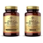 Solgar Ester C Plus 500 mg 50 Kapsül + SolgarEster C Plus 1000 mg 30 Tablet
