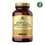 Solgar Ester-C Plus Immu Complex 2x60 Kapsül
