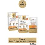Solgar Ester-C Plus Vitamin C 1000 mg 2x7 Saşe