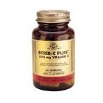 SOLGAR ESTER-CT PLUS 500 MG VITAMIN C KAPSÜL C VİTAMİNİ İÇEREN TAKVİYE EDİCİ GIDA 50 kapsül