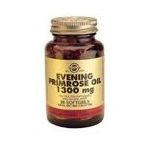 SOLGAR EVENING PRIMPROSE OIL 1300 MG KAPSÜL PRİMROZ YAĞI İÇEREN TAKVİYE EDİCİ GIDA 30 kapsül