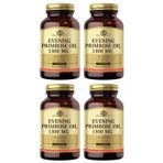 Solgar Evening Primrose Oil 1300 mg 30 Softjel 4 Adet
