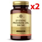 Solgar Evening Primrose Oil 500 mg 2x60 Kapsül