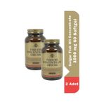 Solgar Fish Oil Concentrate 1000 Mg 2 x 60 Softgel