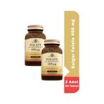 Solgar Folate 400 Mg 2 x 50 Tablet