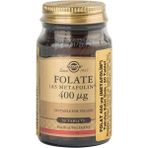 Solgar Folate 400 mg 50 Tablet Vegan İçerik ile Sporcu Besinleri Menşei Türkiye - Aromasız