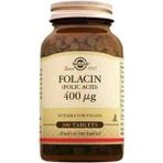 Solgar Folic Acid 100 Tablet - Aromasız