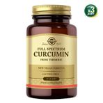 Solgar Full Spectrum Curcumin 3x30 Kapsül