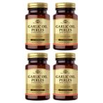 Solgar Garlic Oil Perles 100 Softjel 4 Adet
