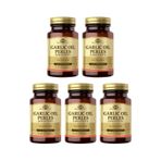 Solgar Garlic Oil Perles 100 Softjel 5 Adet