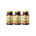 Solgar Garlic Oil Perles 3x100 Kapsül
