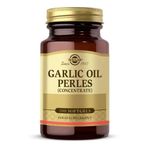 Solgar Garlic Oil Perles(Concantrate)100 Yumuşak Kapsül x2 Adet