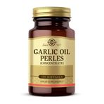 Solgar Garlic Oil Sarımsak Yağı Konsantresi 100 Softgel Kapsül Gıda Takviyesi