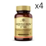 Solgar Gentle Iron 17 mg 4x90 Kapsül