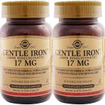 Solgar Gentle Iron 17 Mg 90 Kapsül 2 Adet - Aromasız