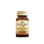 Solgar Gentle Iron Demir 17 mg 90 Kapsül