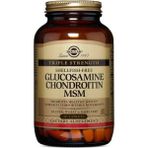 Solgar Glucosamin Chondroitin Msm 60 Tablet Bitkisel Kaynaklı İçerik ile Sağlıklı Eklem Desteği - --