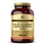 Solgar Glucosamine Chondroitin Msm 120 Tablet