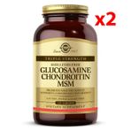 Solgar Glucosamine Chondroitin Msm 2x120 Tablet