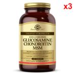 Solgar Glucosamine Chondroitin MSM 3x120 Tablet