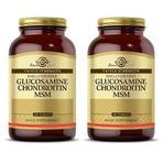 Solgar Glucosamine Chondroitin MSM Triple Strength, Shellfish-Free, 120 Tablet, 2 Kutu