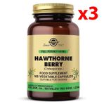 Solgar Hawthorne Berry 3x100 Kapsül
