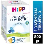 Solgar Hipp 3 Organik Combiotic Devam Sütü 800 gr - Aromasız