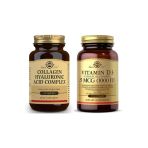 Solgar Hyaluronic Acid Collagen Complex 30 Tablet + Vitamin D3 1000Iu 100 Kapsül