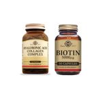Solgar Hyaluronic Acid Collagen Complex Ve Biotin 5000 Mcg