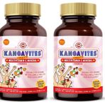 Solgar Kangavites Multivitamin Mineral 2x60 Tablet