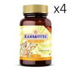 Solgar Kangavites Vitamin C 100 mg 4x90 Çiğnenebilir Tablet