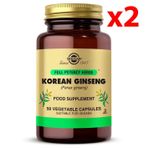 Solgar Korean Ginseng 2x50 Kapsül