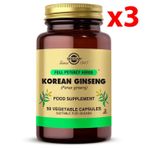 Solgar Korean Ginseng 3x50 Kapsül