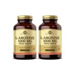 Solgar L-Arginine 1000 mg 2x90 Tablet