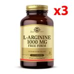 Solgar L-Arginine 1000 mg 3x90 Tablet