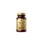 Solgar L-Carnitine 500 mg, 30 Tablet, Serbest Form