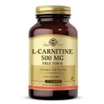 Solgar L Carnitine 500 mg 30 Tablet Yağ Yakıcı