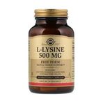 Solgar L-lysine 500 Mg 50 Kapsül Diğer