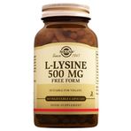 Solgar L-Lysine 500 mg 50 Tablet
