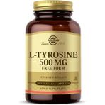 Solgar L-Tyrosine 500 Mg 50 Kapsül Yetişkinler İçin Amino Asit Takviyesi Vegan İçerik - --