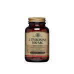 Solgar L-Tyrosine 500 mg İçeren 50 Kapsül
