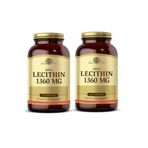 Solgar Lecithin 1360 mg 2x100 Kapsül
