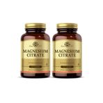 Solgar Magnesium Citrate 200 mg 2x60 Tablet