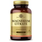 Solgar Magnesium Citrate 200 mg 3x60 Tablet