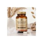 Solgar - Magnesium Glycinate 60 Kapsül (Magnezyum Glisinat İçeren Kapsül GıdaTakviyesi )
